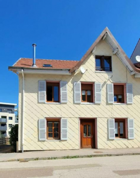 House with TERRACE - near the lake Gérardmer